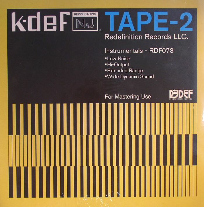 K DEF - Tape Two: Instrumentals