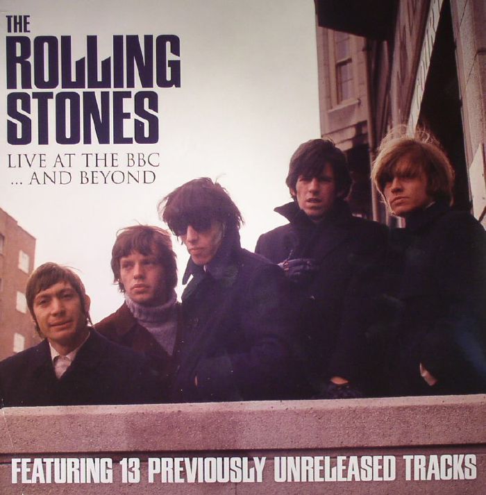 ROLLING STONES, The - Live At The BBC & Beyond