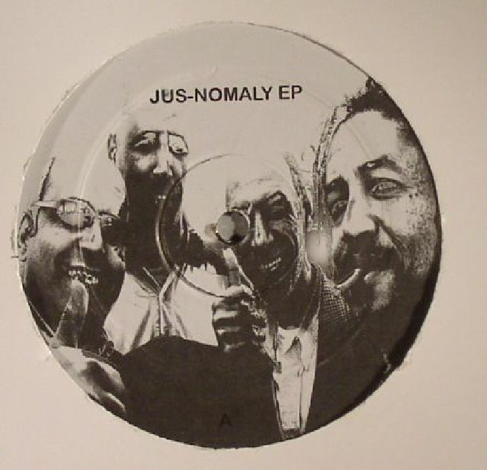 DJ JUS ED - Jus Nomaly EP