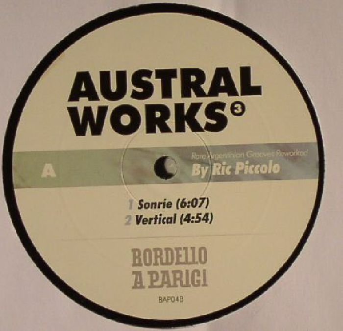 PICCOLO, Ric - Austral Works 3