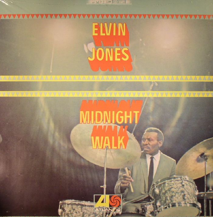 JONES, Elvin - Midnight Walk