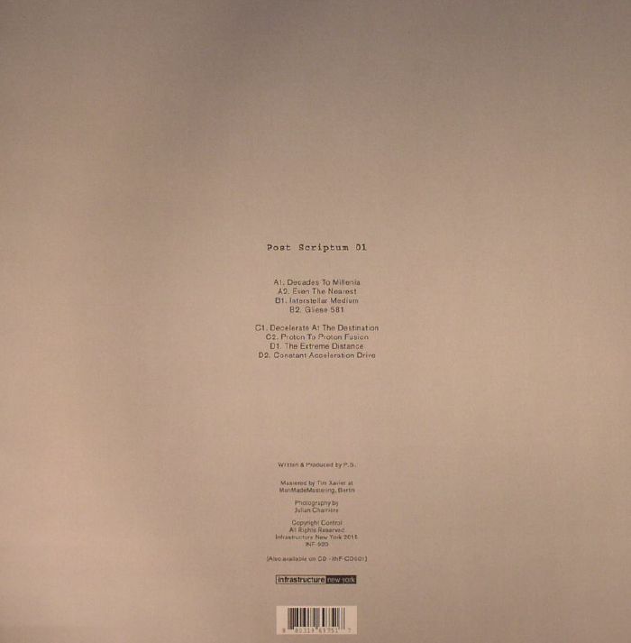 POST SCRIPTUM - Post Scriptum 01