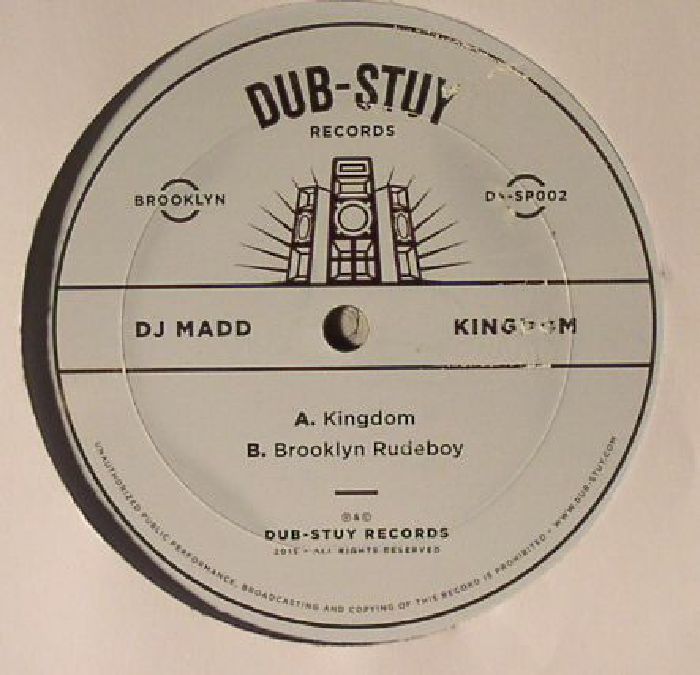 DJ MADD - Kingdom