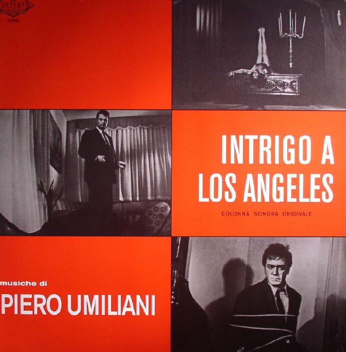 UMILIANI, Piero - Intrigo A Los Angeles (Soundtrack)