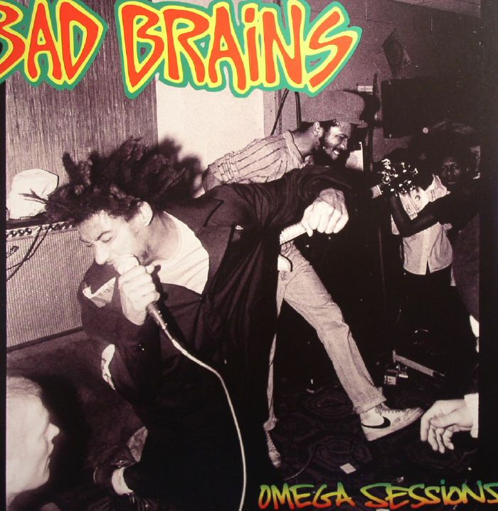 BAD BRAINS - Omega Sessions