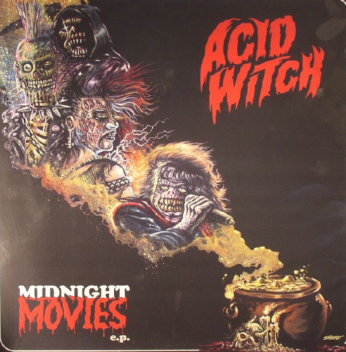 ACID WITCH - Midnight Movies EP