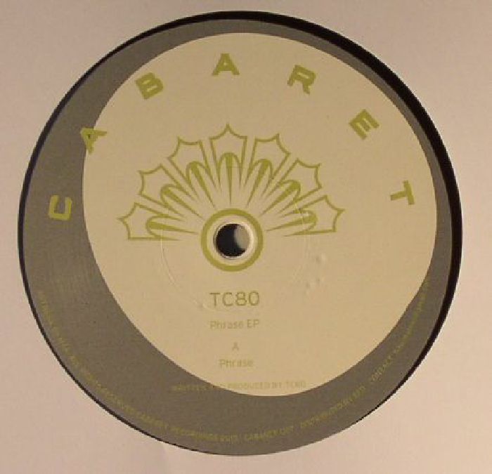 Tc80 – Phrase EP vinyl cover