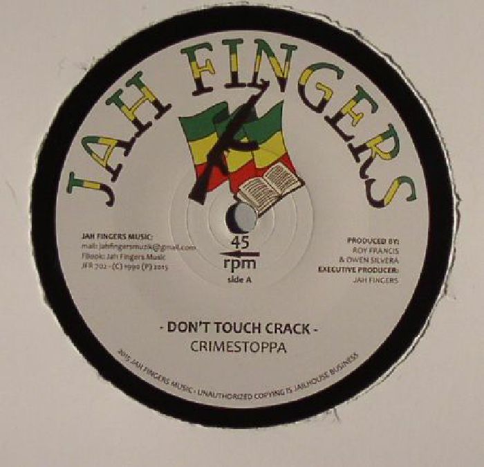 CRIMESTOPPA - Don't Touch Crack