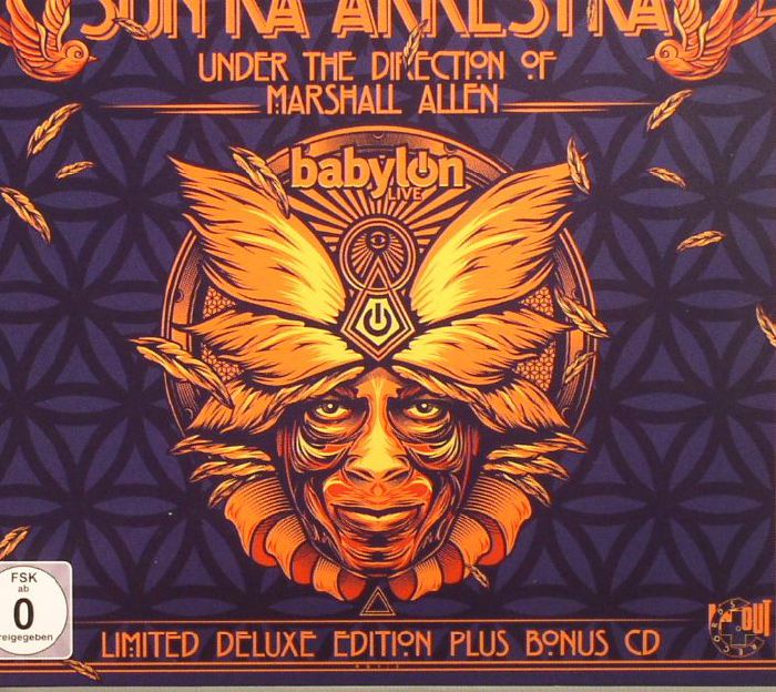SUN RA ARKESTRA/MARSHALL ALLEN - Babylon: Live (deluxe edition)