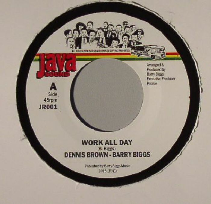 BROWN, Dennis/BARRY BIGGS/MIKEY MAO CHUNG - Work All Day