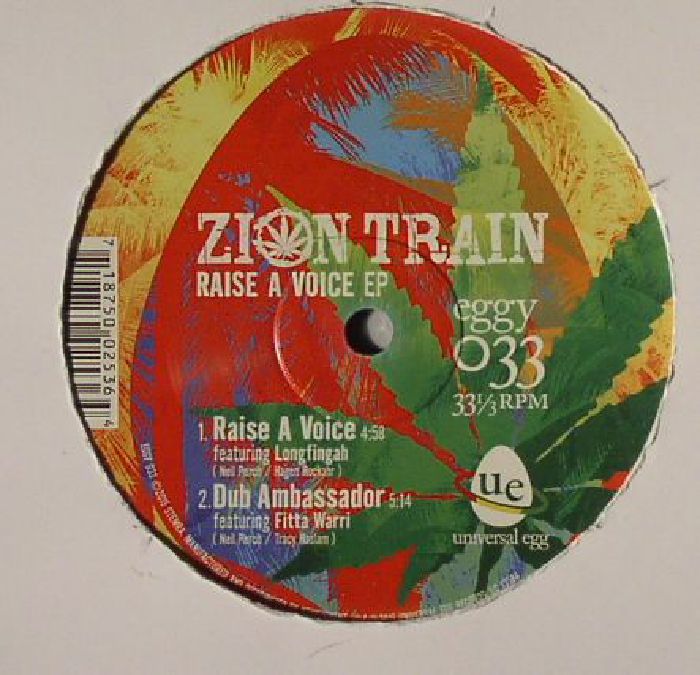 ZION TRAIN - Raise A Voice EP