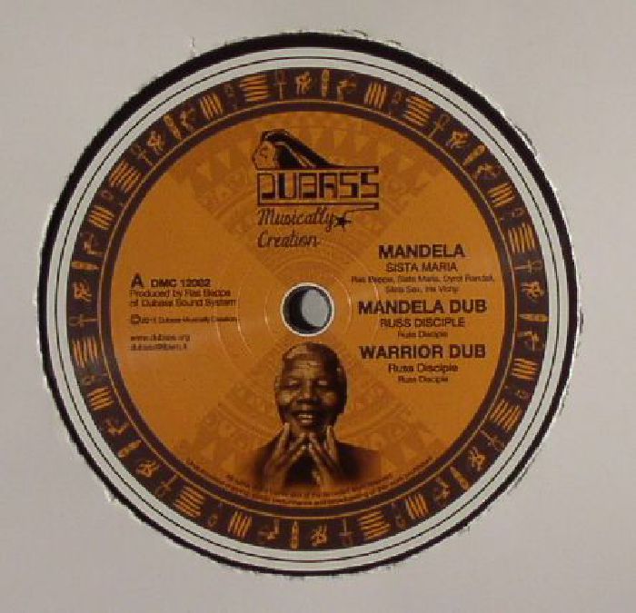 SISTA MARIA/RUSS DISCIPLE/ALPHA STEPPA - Mandela