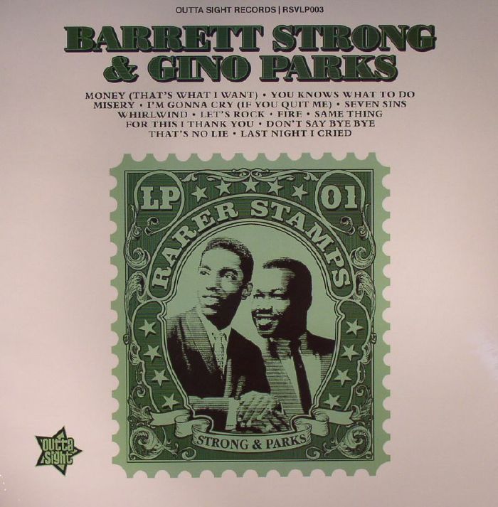 STRONG, Barrett/GINO PARKS - Rarer Stamps Vol 1