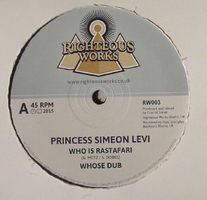 PRINCESS SIMEON LEVI/CRUCIAL STEVE - Who Is Rastafari