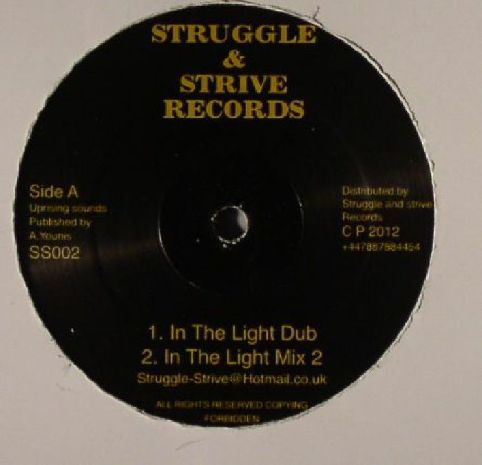 UPRISING SOUNDS - In The Light Dub