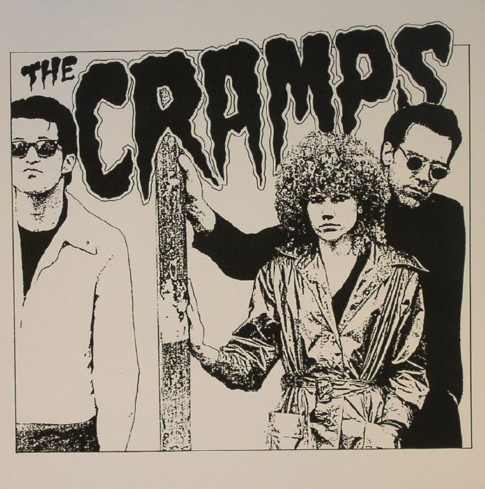 CRAMPS, The - The Band That Time Forgot