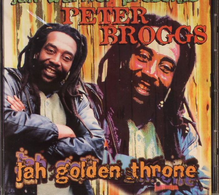 BROGGS, Peter - Jah Golden Throne