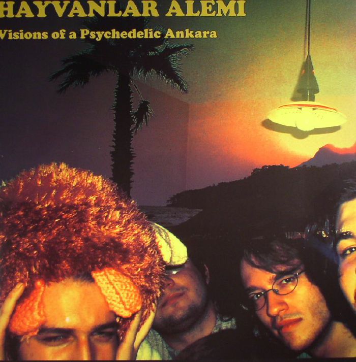 HAYVANLAR ALEMI - Visions Of A Psychedelic Ankara