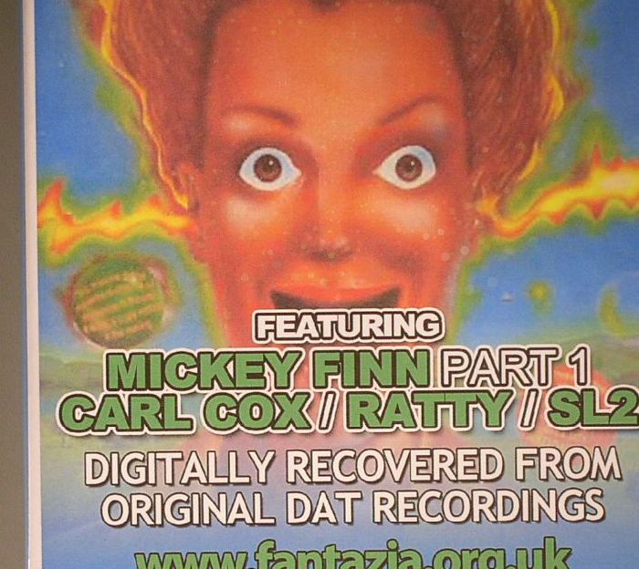 MICKY FINN/CARL COX/RATTY/SL 2/VARIOUS - Fantazia Summer Dance Fest 1992