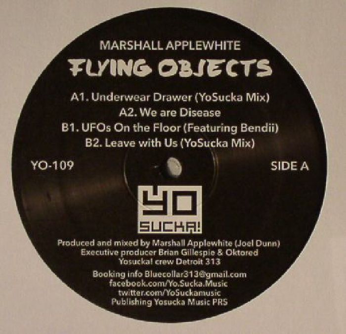 APPLEWHITE, Marshall - Flying Objects