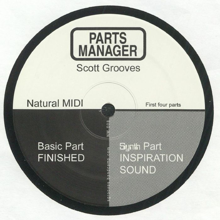 SCOTT GROOVES - Parts Manager