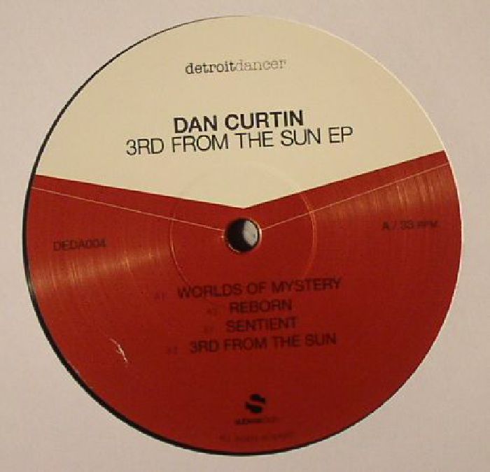 CURTIN, Dan - 3rd From The Sun EP