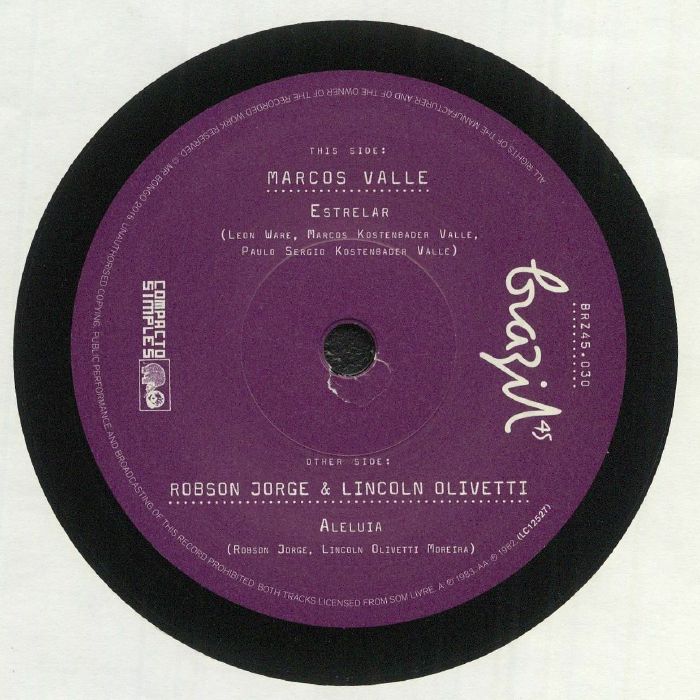 VALLE, Marcos/ROBSON JORGEL/LINCOLN OLIVETTI - Estrelar
