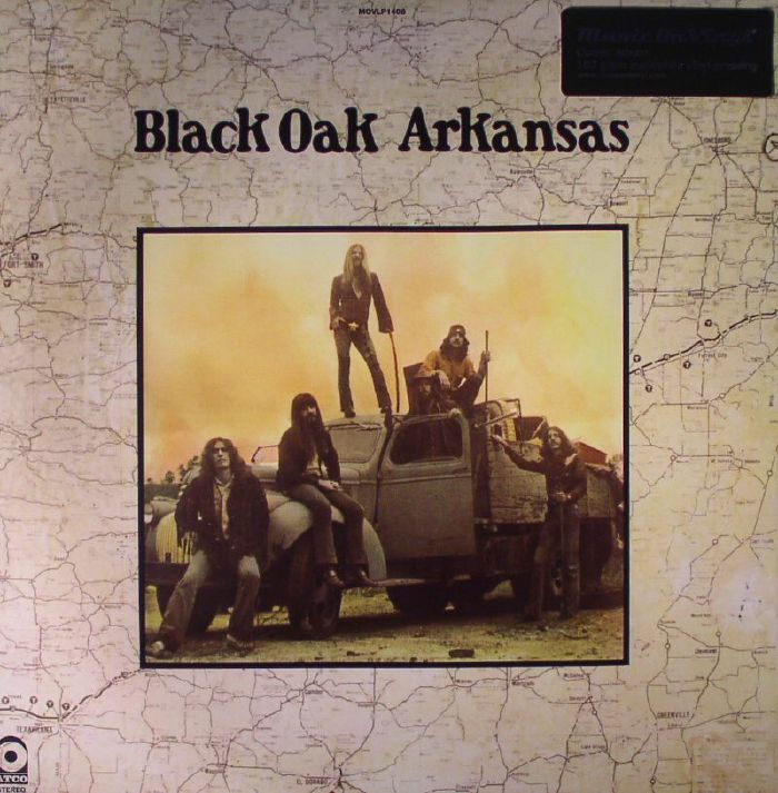 BLACK OAK ARKANSAS - Black Oak Arkansas