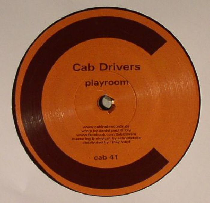 CAB DRIVERS - Playroom
