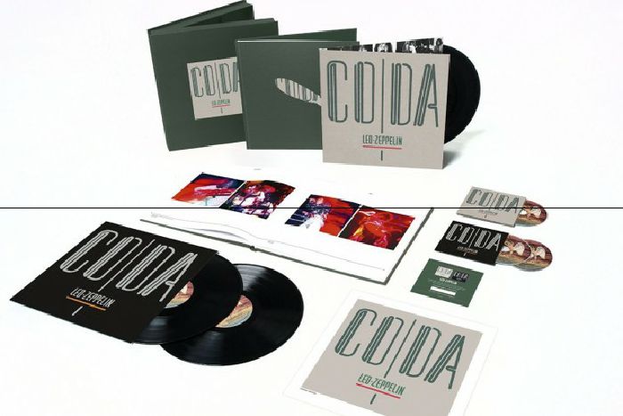 LED ZEPPELIN - Coda (Super Deluxe Box Set) (remastered)