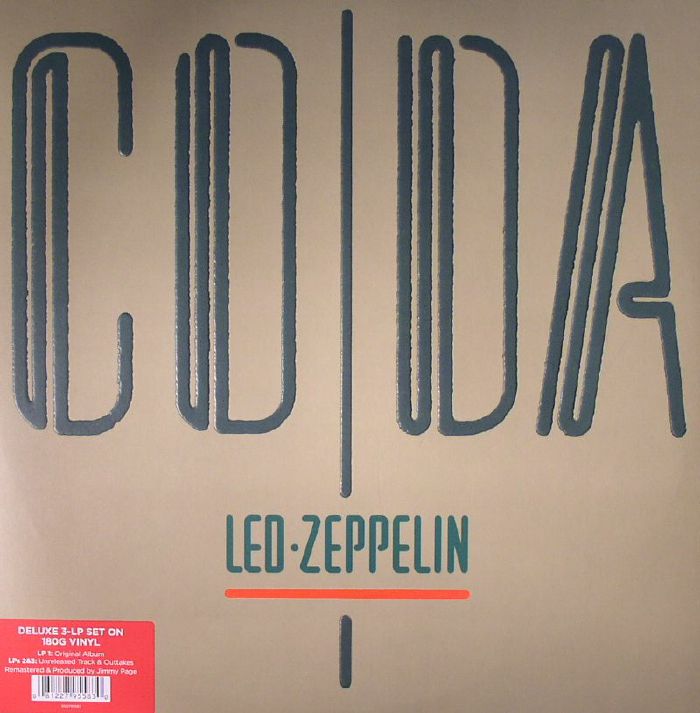 LED ZEPPELIN - Coda (Deluxe Edition) (remastered)