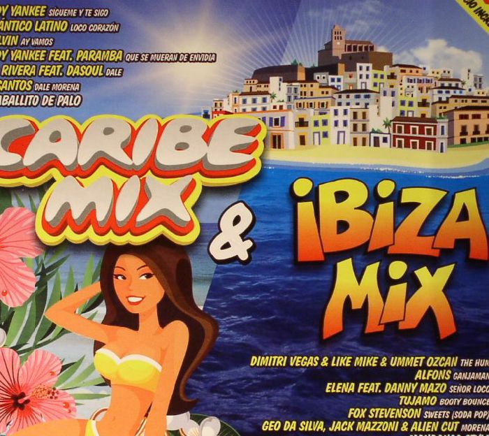 VARIOUS - Caribe Mix & Ibiza Mix