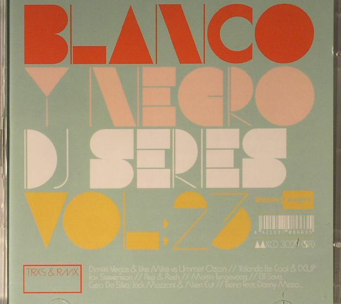 VARIOUS - Blanco Y Negro DJ Series Vol 23