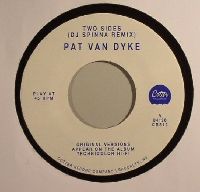 VAN DYKE, Pat - Two Sides (reissue)