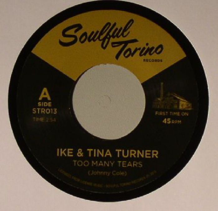 IKE & TINA TURNER - Too Many Tears