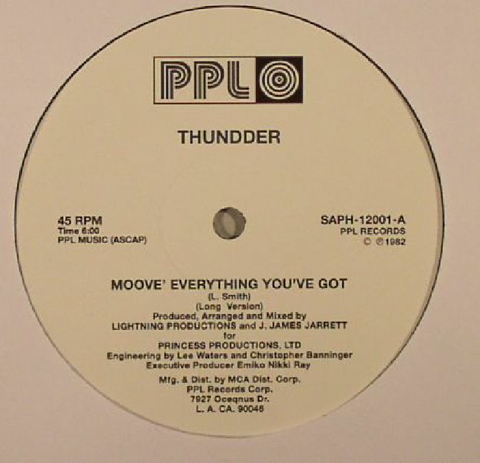 THUNDDER - Moove Everything You've Got (remastered)