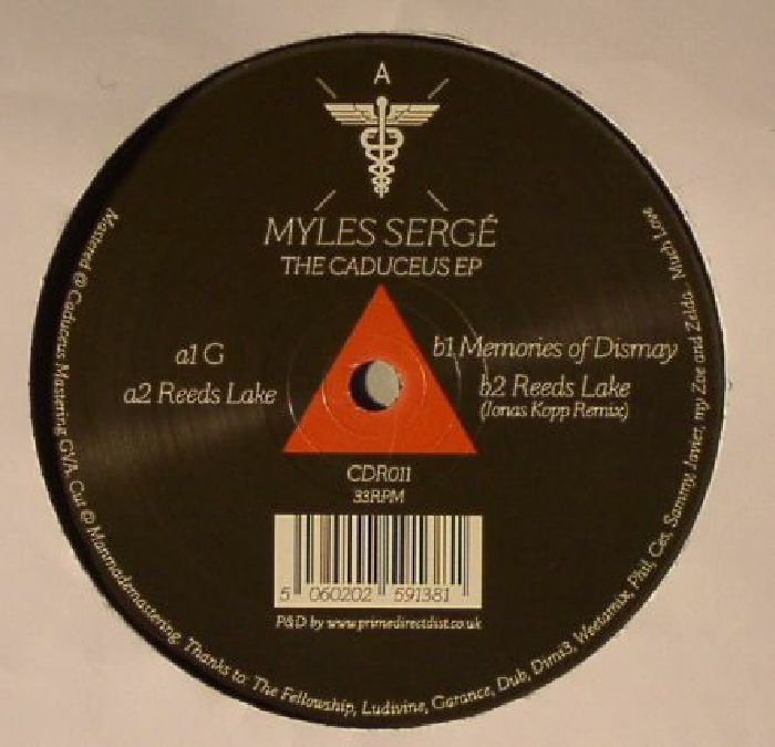 SERGE, Myles - The Caduceus EP