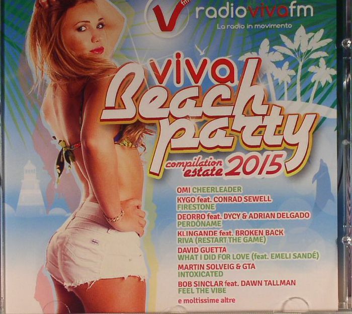 VARIOUS - Viva Beach Party Compilation Estate 2015