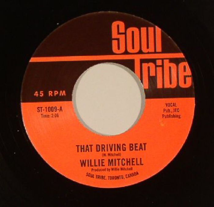 MITCHELL, Willie - That Driving Beat