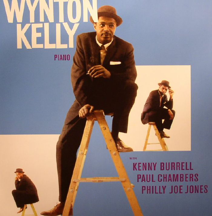 KELLY, Wynton with KENNY BURRELL/PAUL CHAMBERS/PHILLY JOE JONES - Kelly Wynton (remastered)