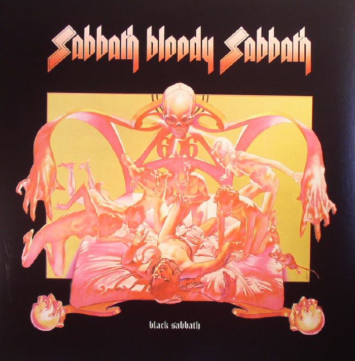 BLACK SABBATH - Sabbath Bloody Sabbath