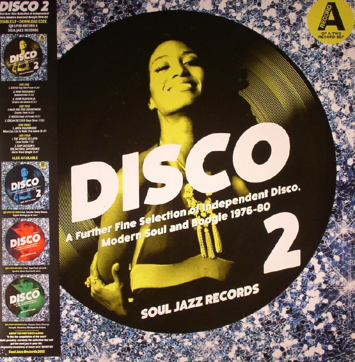 VARIOUS - Disco 2: A Further Fine Selection Of Independent Disco Modern Soul & Boogie 1976-80 Record A
