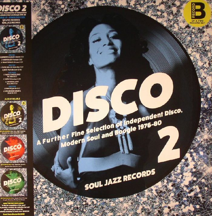 VARIOUS - Disco 2: A Further Fine Selection Of Independent Disco Modern Soul & Boogie 1976-80 Record B