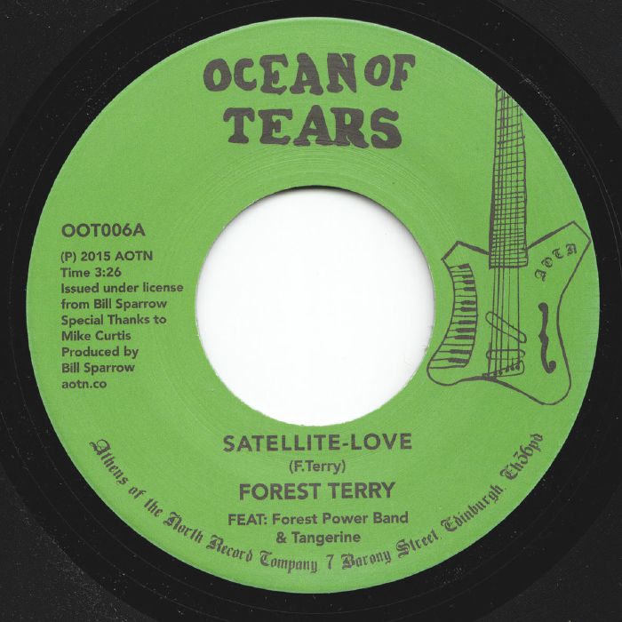 TERRY, Forest feat FOREST POWER BAND & TANGERINE - Satellite Love