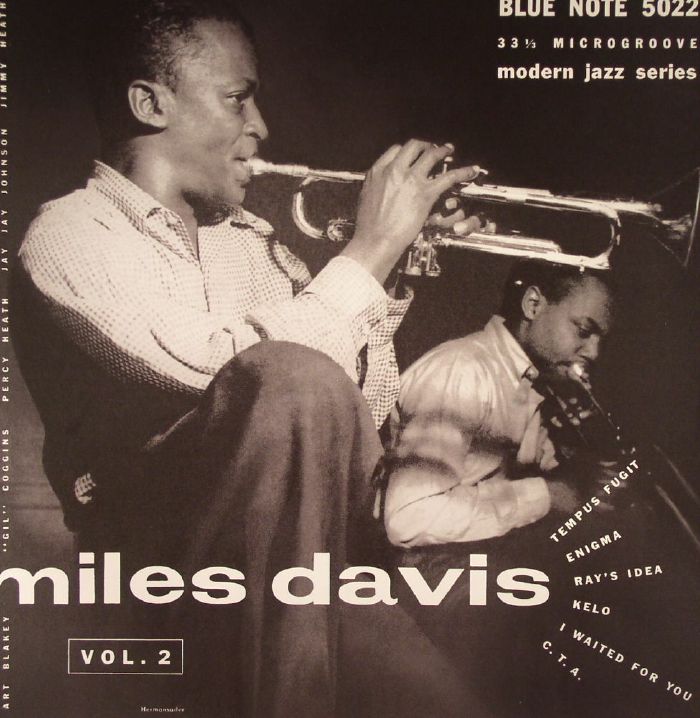 DAVIS, Miles - Young Man With A Horn Vol 2