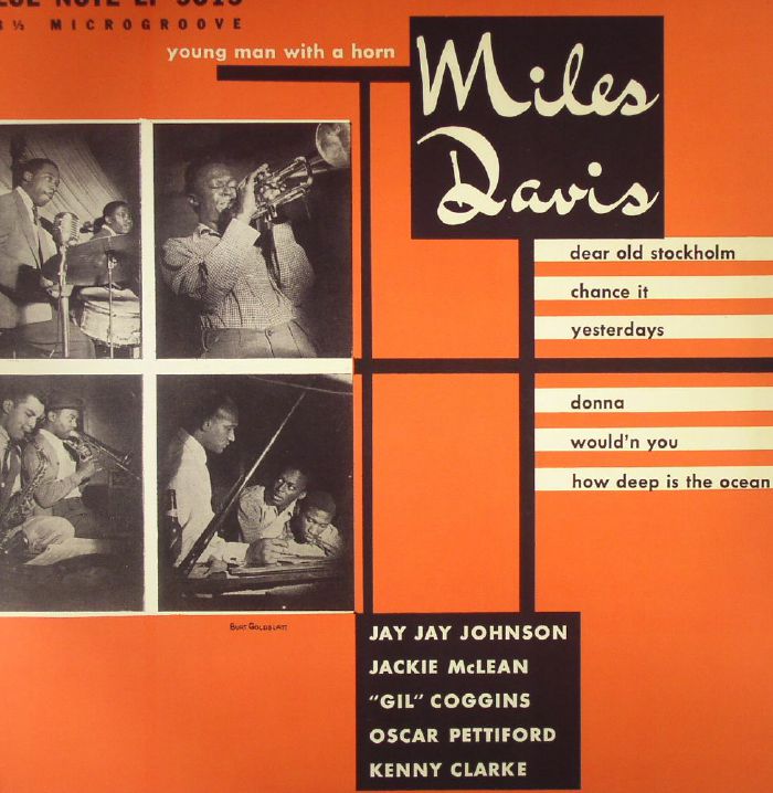DAVIS, Miles - Young Man With A Horn (mono)