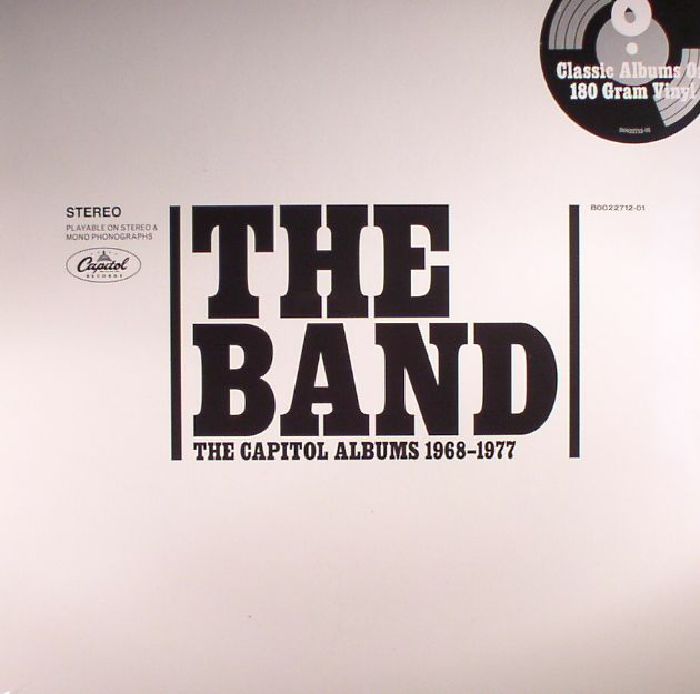 BAND, The - The Capitol Albums 1968-1977
