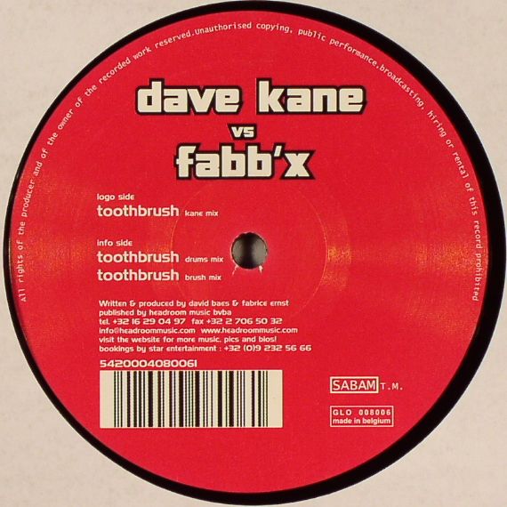 KANE, Dave vs FABB X - Toothbrush