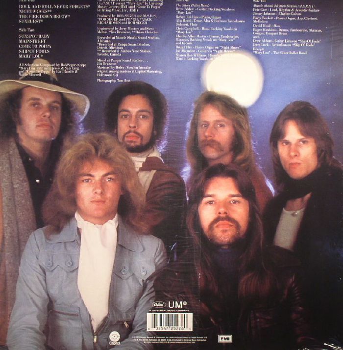 SEGER, Bob & THE SILVER BULLET BAND - Night Moves