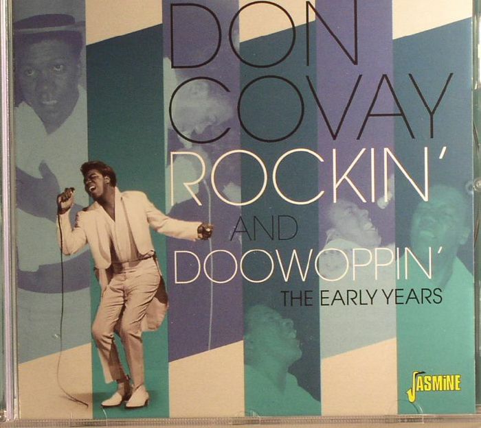 COVAY, Don - Rockin & Doowoppin: The Early Years (mono)